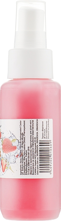 Exfoliating Strawberry Gel - Canni Gel Exfoliant Strawberry — photo N2