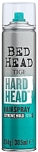 Strong Hold Hair Spray - Tigi Bed Head Hard Head Hairspray Extreme Hold Level 5 — photo N8