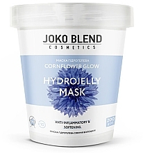 Hydrogel Face Mask - Joko Blend Cornflower Glow Hydrojelly Mask — photo N3