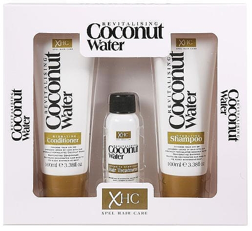 Set - Xpel Marketing Ltd Coconut Water Revitalising (shm/100 ml + cond/100 ml + ser/30 ml) — photo N3