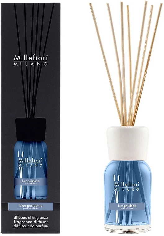 Aroma Diffuser - Millefiori Milano Blue Posidonia Fragrance Diffuser — photo N1