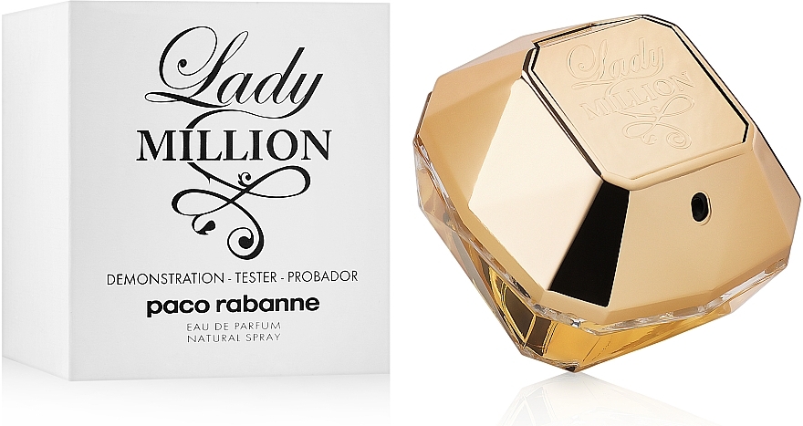 Paco Rabanne Lady Million - Eau (tester) — photo N2