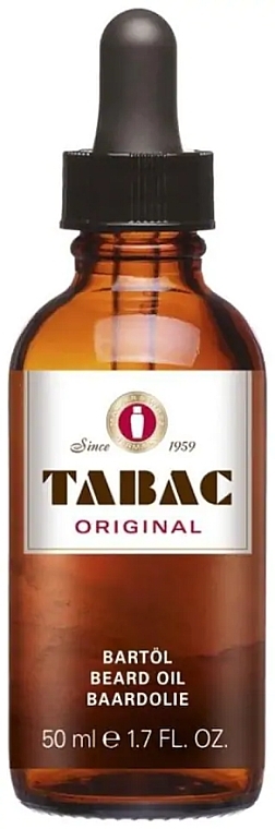 Maurer & Wirtz Tabac Original - Beard Oil — photo N13