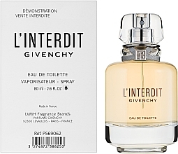 Givenchy L'Interdit Eau - Eau de Toilette (tester with cap) — photo N9