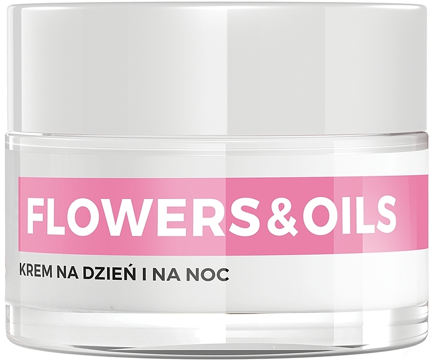 Anti-Wrinkle Day & Night Cream 75+ - AA Flowers & Oils Night And Day Anti-Wrinkle Cream — photo N3