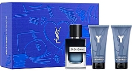 Fragrances, Perfumes, Cosmetics Yves Saint Laurent Y - Set (edp/60 ml + sh/gel/50 ml + a/sh/b/50 ml)