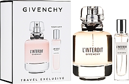 Givenchy L'Interdit Eau de Parfum - Set (edp/80ml + edp/15ml) — photo N1