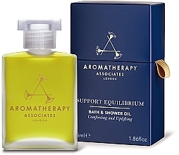 Fragrances, Perfumes, Cosmetics Bath & Shower Oil - Aromatherapy Associates Support Equilibrium Bath & Shower Oil