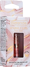 Fragrances, Perfumes, Cosmetics Sparkly Lip Balm - Bielenda Sparkly Lips Fairy Dust