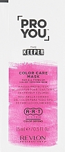 Fragrances, Perfumes, Cosmetics Colored Hair Mask - Revlon Professional Pro You Keeper Color Care Mask (sample) 