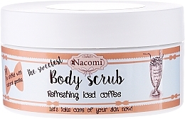 Coffee Sugar Body Scrub - Nacomi Body Scrub Refreshing Iced Coffee — photo N1
