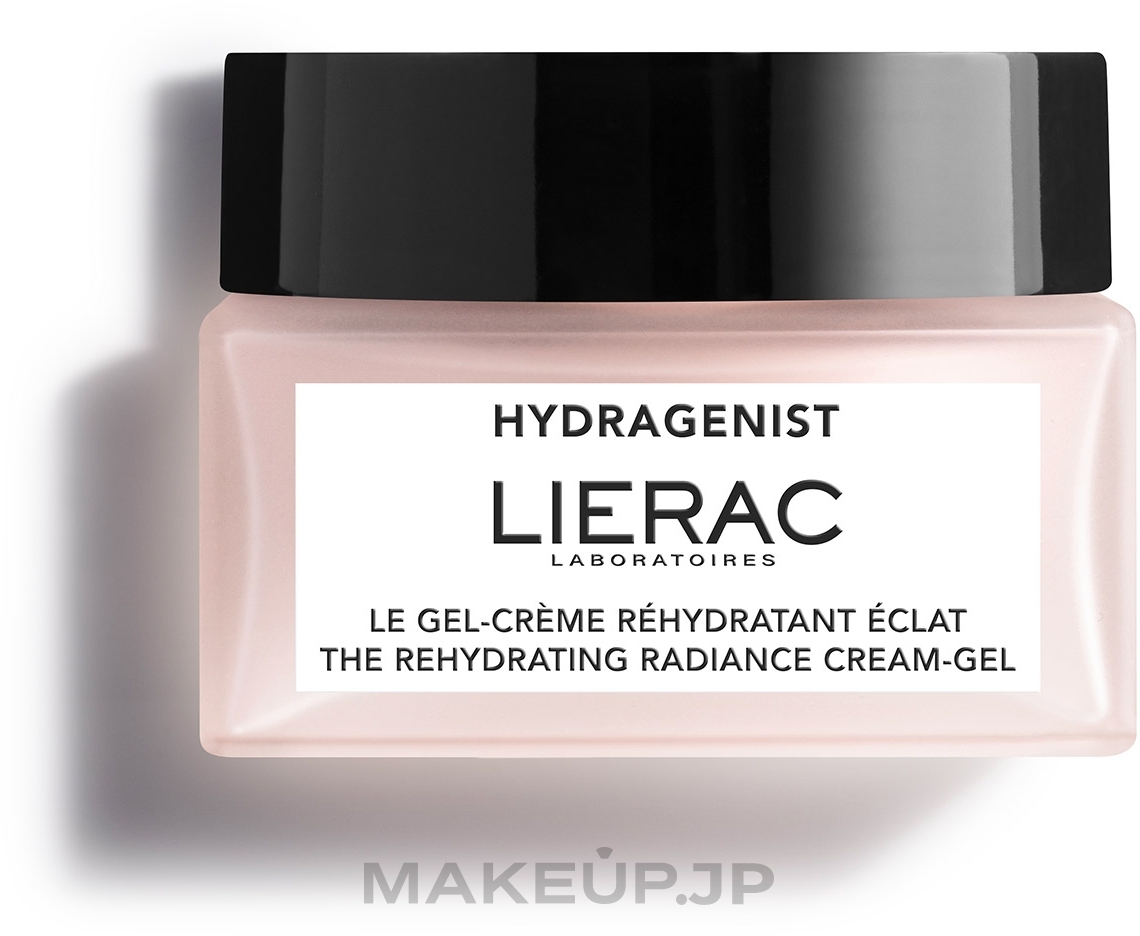 Moisturizing Face Cream-Gel - Lierac Hydragenist The Rehydrating Radiance Cream-Gel — photo 50 ml