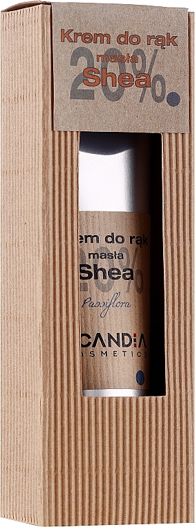 Hand Cream "Passion Fruit" - Scandia Cosmetics Hand Cream 20% Shea Passion Flower — photo N1