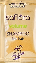 Volumizing Shampoo - Demira Professional Saflora Volume (prybka) — photo N2