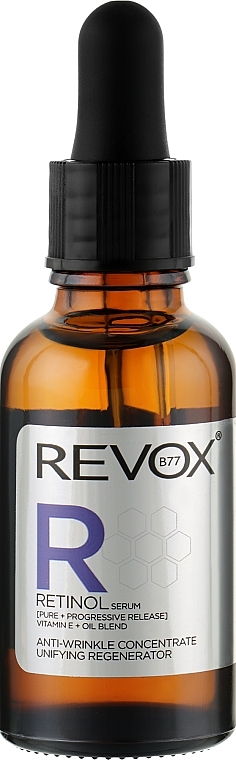 Retinol Face Serum - Revox Retinol Serum Unifying Regenerator — photo N1