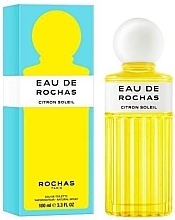 Fragrances, Perfumes, Cosmetics Rochas Eau De Rochas Citron Soleil - Eau de Toilette