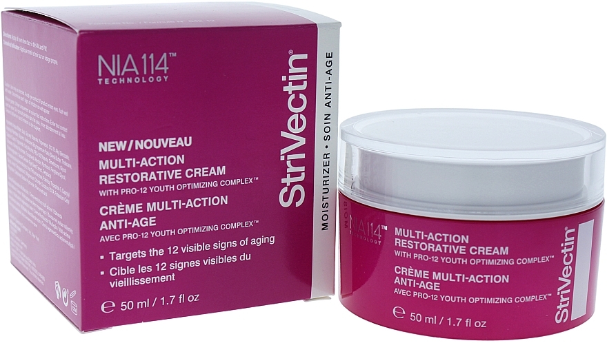 Multi-Action Restoring Face Cream - StriVectin Multi-Action Restorative Cream — photo N1