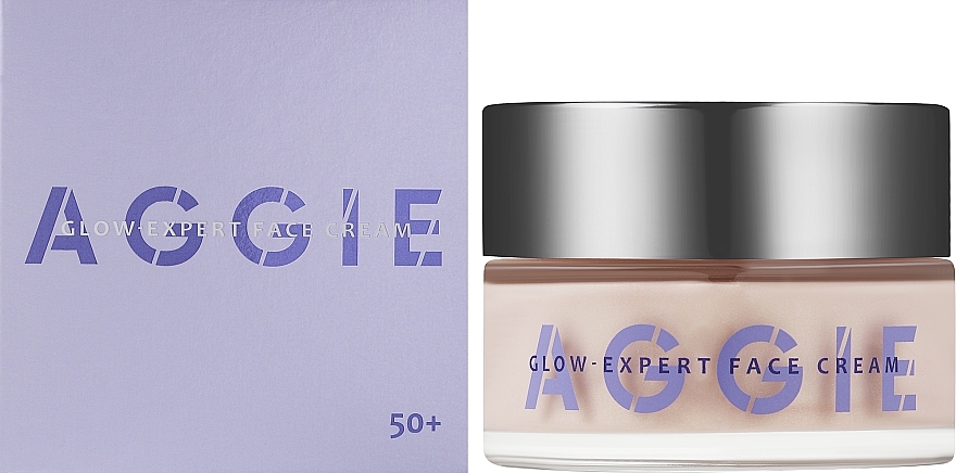 Brightening Face Cream - Aggie Glow Expert Face Cream — photo N9