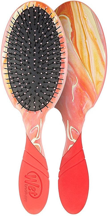 Hair Brush - Wet Brush Pro Detangler Organic Swirl Rose Gold — photo N1