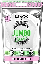 Fragrances, Perfumes, Cosmetics False Lashes - NYX Professional Makeup Jumbo Lash! Full Feather Flex