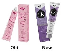 Cream Color - Lisap LK Fruit Haircolor Cream — photo N6