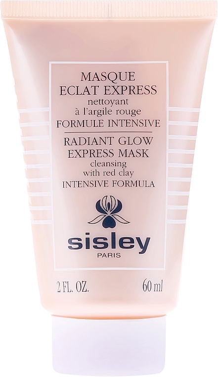 Red Clay Express-Mask - Sisley Eclat Express Radiant Glow Express Mask Cleansing With Red Clay Intensive Formula — photo N2