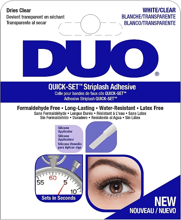 Eyelash Adhesive - Ardell Duo Quick-Set Lash Adhesive — photo N1