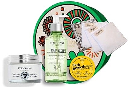 Set - L'Occitane Karite Face Kit — photo N5