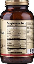 Vitamin C Dietary Supplement  - Solgar Ester-C Plus 1000 mg — photo N7