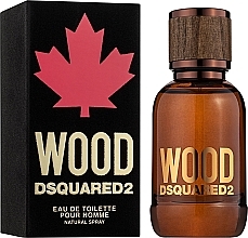 Dsquared2 Wood Pour Homme - Eau de Toilette — photo N2