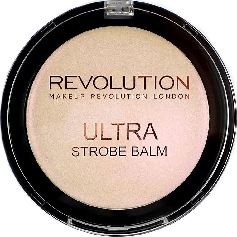 Face Highlighter - Makeup Revolution Ultra Strobe Balm — photo N1