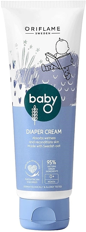 Diaper Cream - Oriflame Baby O Diaper Cream — photo N1