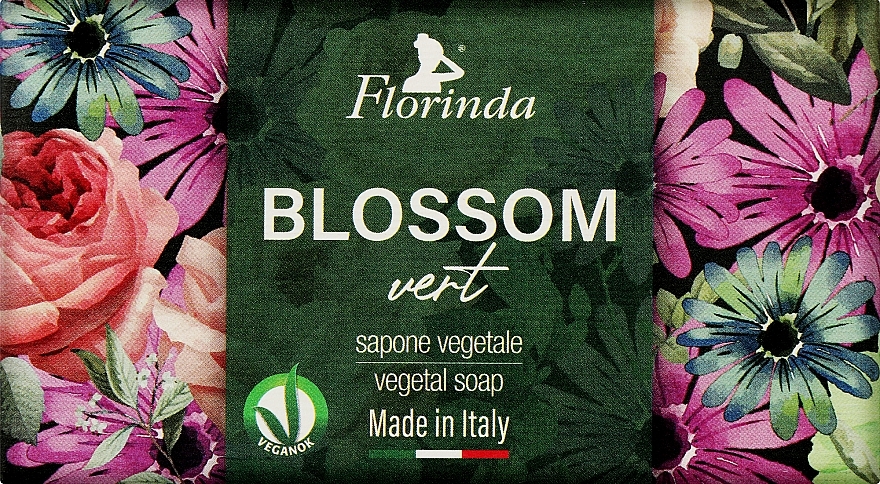 Green Flowers Natural Soap - Florinda Blossom Vert Natural Soap — photo N19