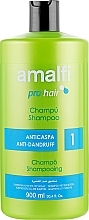 Fragrances, Perfumes, Cosmetics Professional Anti-Dandruff Shampoo - Amalfi Professional anti-dandruff Shampoo