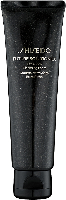 Cleansing Foam for Face - Shiseido Future Solution LX Extra Rich Cleansing Foam — photo N1