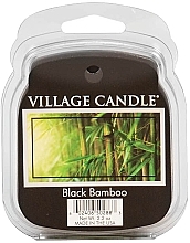 Fragrances, Perfumes, Cosmetics Scented Wax "Black Bamboo" - Village Candle Black Bamboo Wax Melt