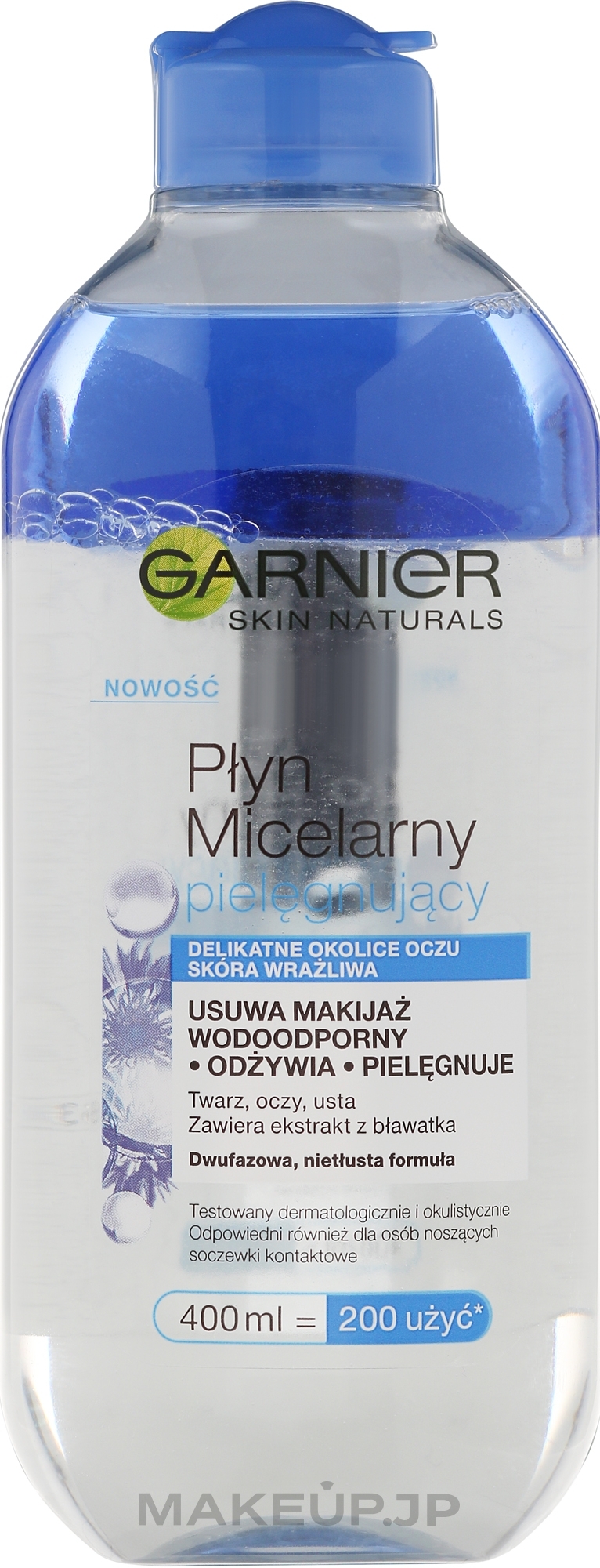 Makeup Removing Micellar Fluid - Garnier Skin Naturals Micellar Water — photo 400 ml