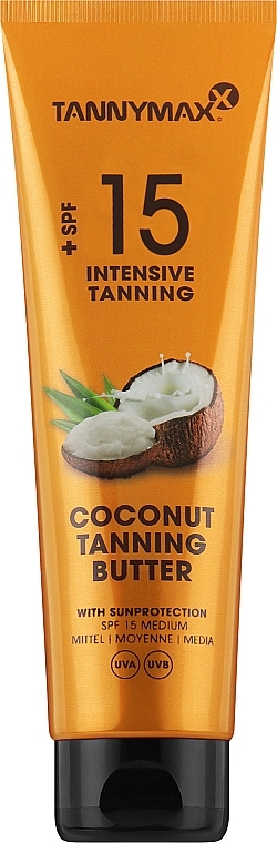 Tanning Lotion - Tannymaxx Coconut Butter SPF15 — photo N2