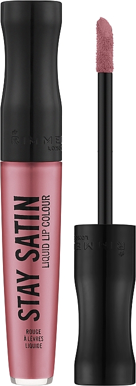 Liquid Lipstick - Rimmel Stay Satin Liquid Lip Color — photo N1