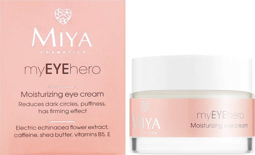 Moisturising Eye Cream - Miya Cosmetics My Eye Hero Moisturizing Eye Cream — photo N2