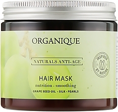 Fragrances, Perfumes, Cosmetics Regenerating Mask for Coloured & Damaged Hair - Organic Naturals Anti-Aging Hair Mask