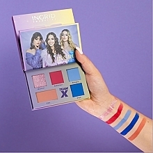 Eyeshadow Palette - Ingrid Cosmetics Team X Second Chance Eyeshadow Palette — photo N21