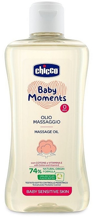 Massage Oil - Chicco — photo N1