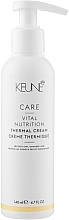 Fragrances, Perfumes, Cosmetics Vital Nutrition Thermal Hair Cream - Keune Care Vital Nutrition Thermal Cream