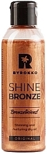 Fragrances, Perfumes, Cosmetics Dry Bronze Body Oil - Byrokko Shine Bronze