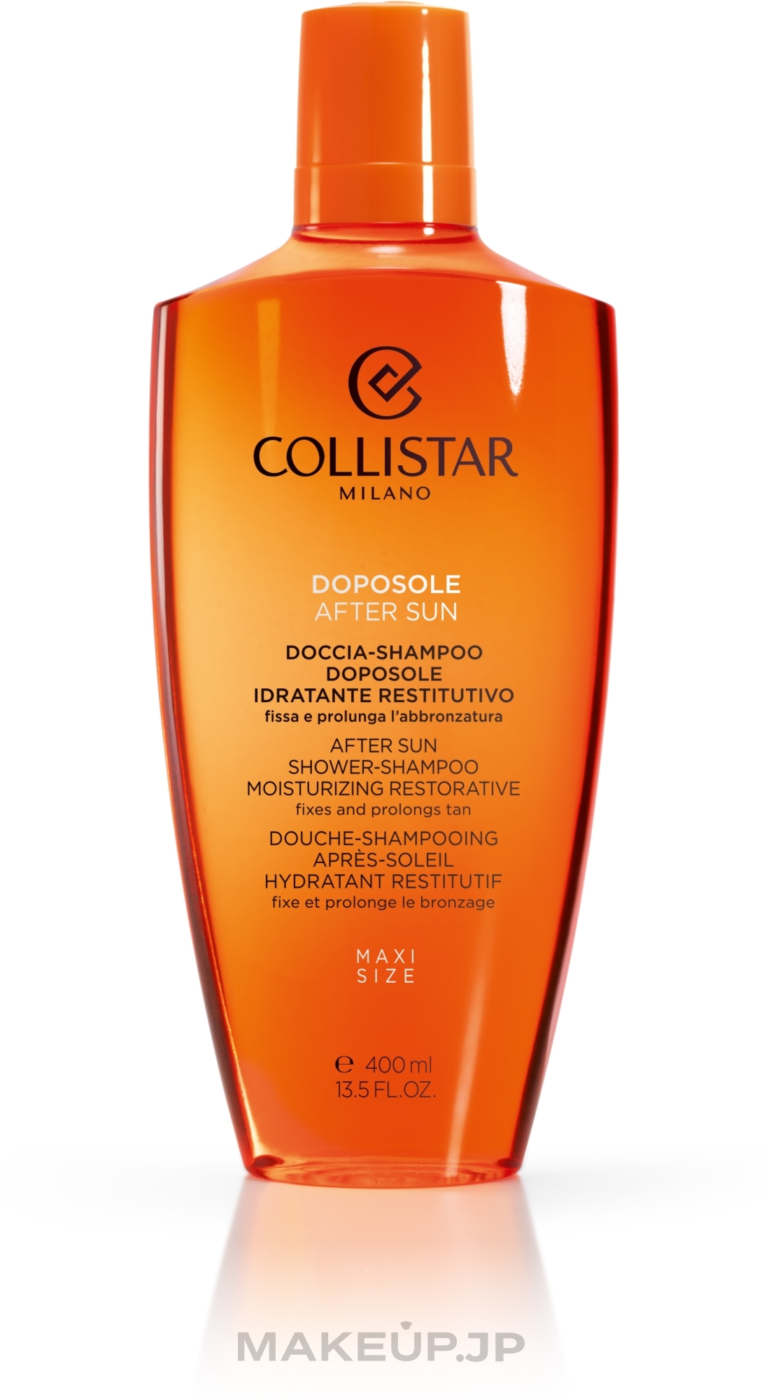 After Sun Repair Shampoo - Collistar Dopo-Sole Doccia-Shampoo Idratante Restitutivo — photo 400 ml