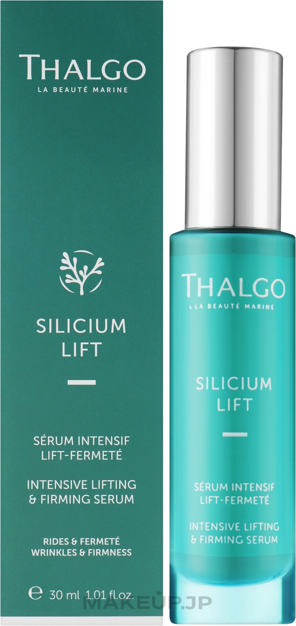 Intensive Lifting & Firming Face Serum - Thalgo Silicium Lift Intensive Lifting & Firming Serum — photo 30 ml