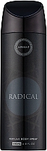 Armaf Radical Blue - Deodorant — photo N5