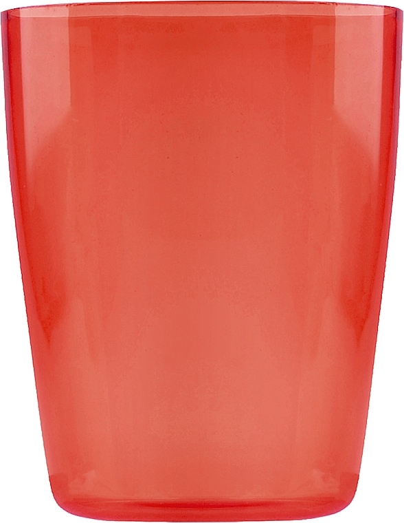 Bathroom Glass, 88056, transparent red - Top Choice — photo N1