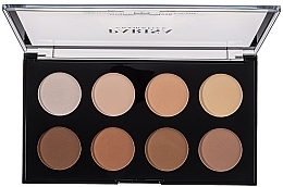 Fragrances, Perfumes, Cosmetics Professional Highlighter & Corrector Palette - Parisa Cosmetics Highlight And Contour Pro Palette HL-08